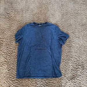 Classic Blue Short Sleeve Men's Tee
